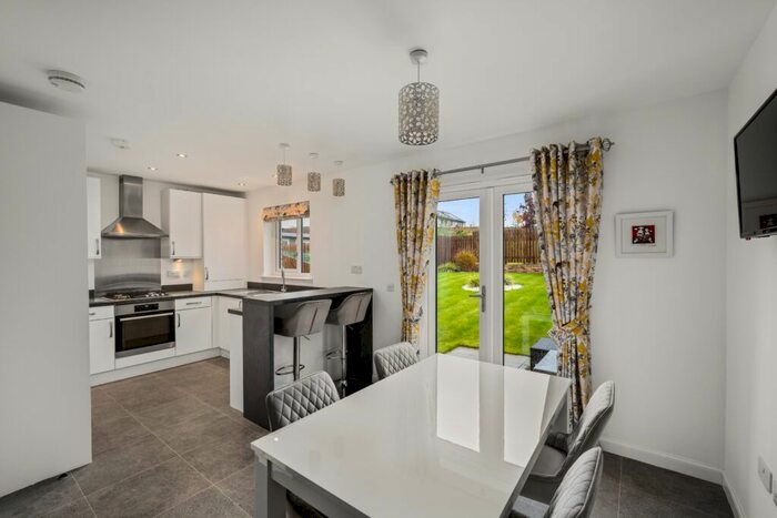 3 Bedroom Semi-Detached House For Sale In Ballumbie Rise Gardens, Dundee, DD4