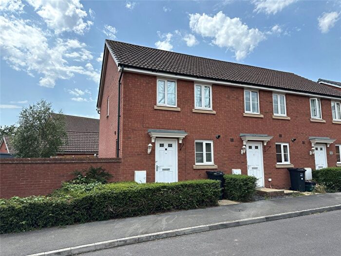 2 Bedroom Semi-Detached House To Rent In Dewberry Avenue, Bridgwater, Somerset, TA5