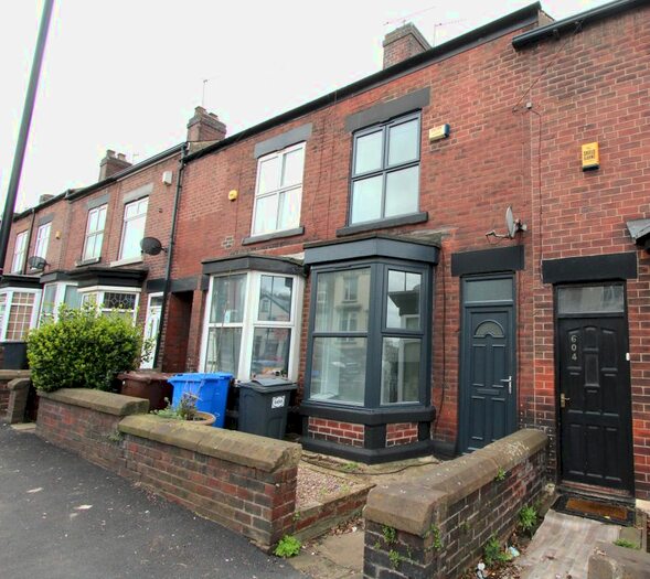 3 Bedroom Terraced House To Rent In Chesterfield Road, Sheffield, S8