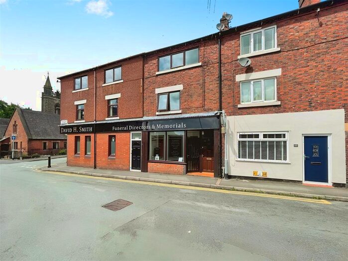 2 Bedroom Flat To Rent In Fountain Street, Leek, Staffordshire, ST13
