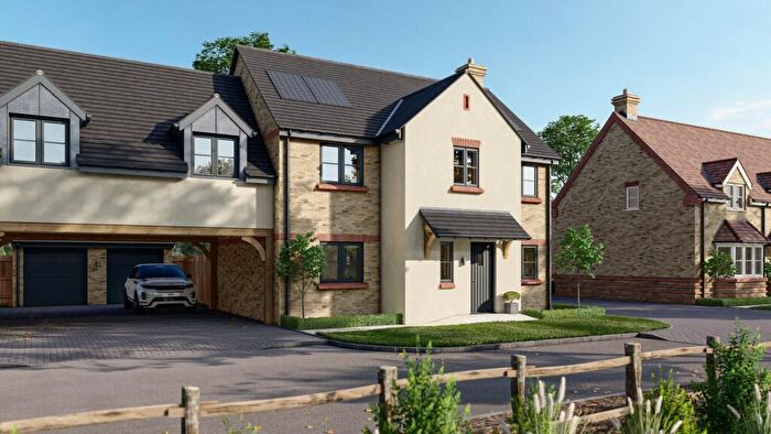 4 Bedroom Link Detached House For Sale In Fullers Way, Wootton, Bedford, MK43