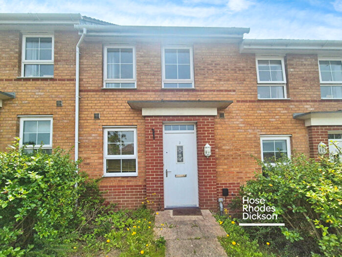 2 Bedroom Terraced House To Rent In Godric Road, Newport, PO30