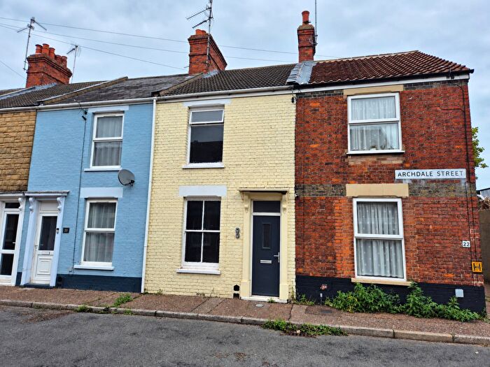 2 Bedroom Terraced House To Rent In Archdale Street, King'S Lynn, PE30