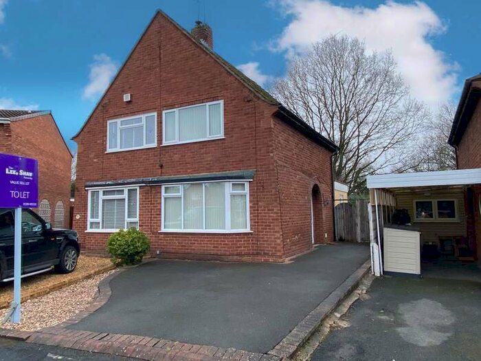 2 Bedroom Property To Rent In Kirkstone Crescent, Wombourne, WV5