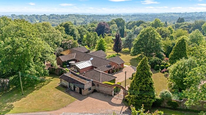 5 Bedroom Detached House For Sale In Chelwood Vachery, Millbrook Hill, Nutley, TN22