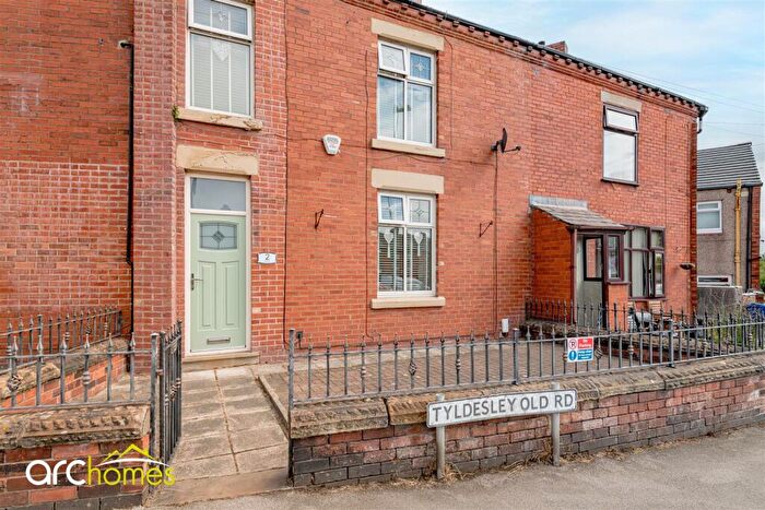 2 Bedroom House For Sale In Tyldesley Old Road, Atherton, Manchester, M46