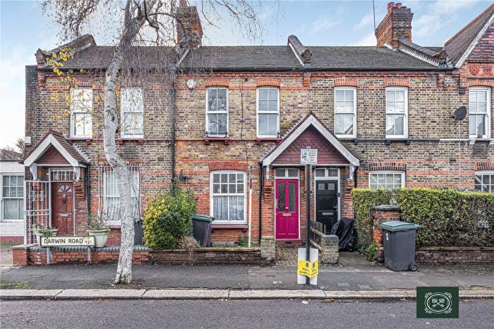2 Bedroom Terraced House For Sale In Darwin Road, Wood Green, London, N22
