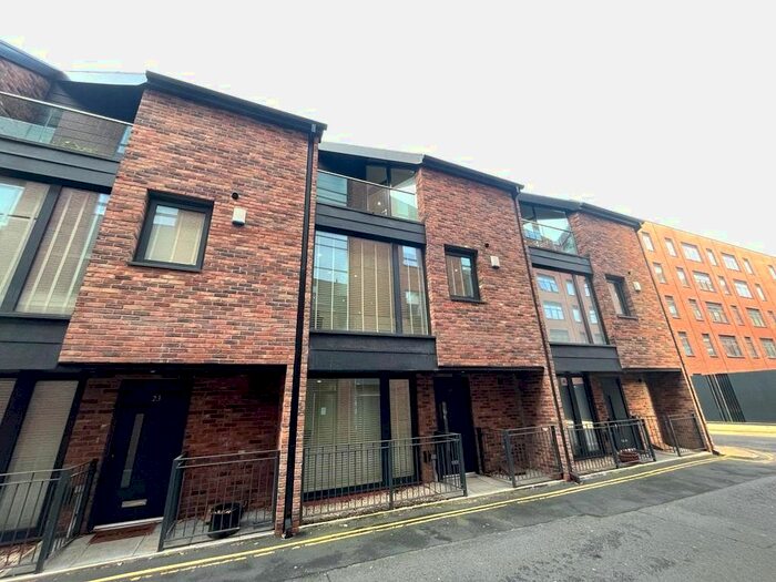5 Bedroom Terraced House To Rent In Loom Street, Manchester, Greater Manchester, M4