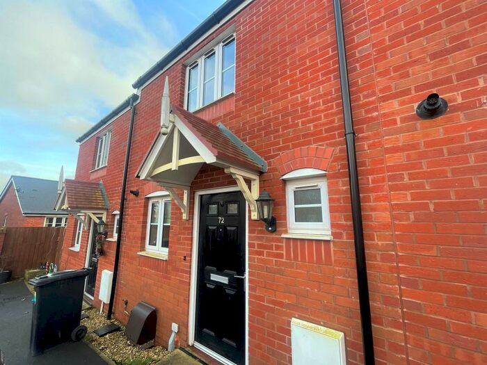 2 Bedroom Terraced House To Rent In Sentrys Orchard, Exminster, EX6