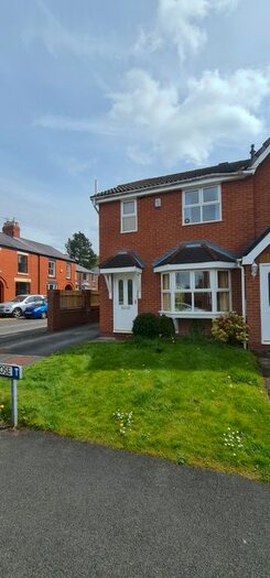3 Bedroom Semi-Detached House To Rent In Elvington Close, Congleton, CW12