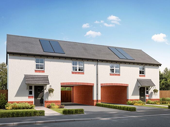 1 Bedroom Property For Sale In "The Ashridge" At Maple Close, Market Weighton, York, YO43
