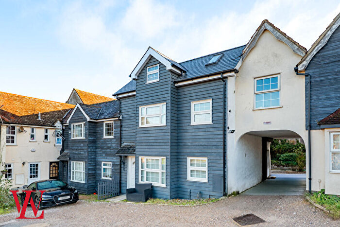 4 Bedroom Terraced House For Sale In Bakers Court, Hockerill Street, Bishop's Stortford, Hertfordshire, CM23
