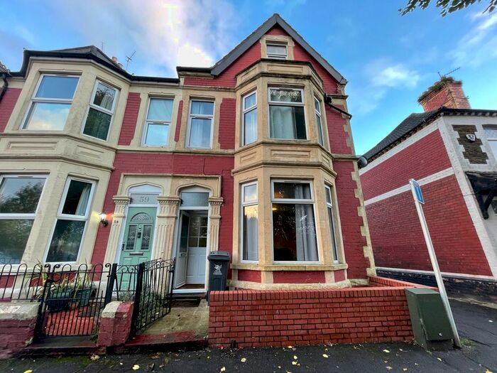 4 Bedroom Semi-Detached House To Rent In Clarence Embankment, Cardiff, CF10