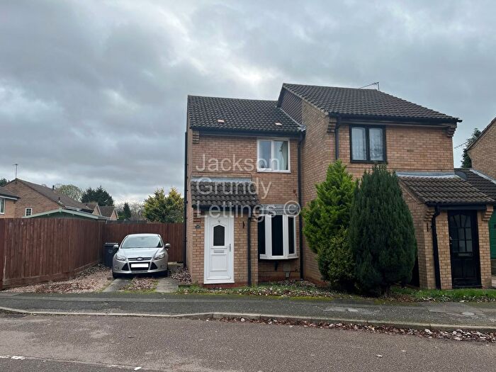 2 Bedroom Semi-detached House To Rent In Portchester Gardens, Wakes Meadow, NN3