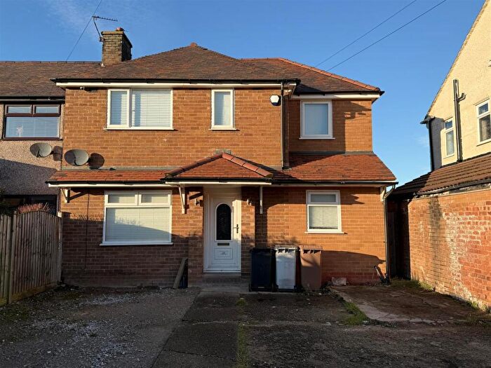 3 Bedroom End Of Terrace House For Sale In Fishers Lane, Pensby, Wirral, CH61
