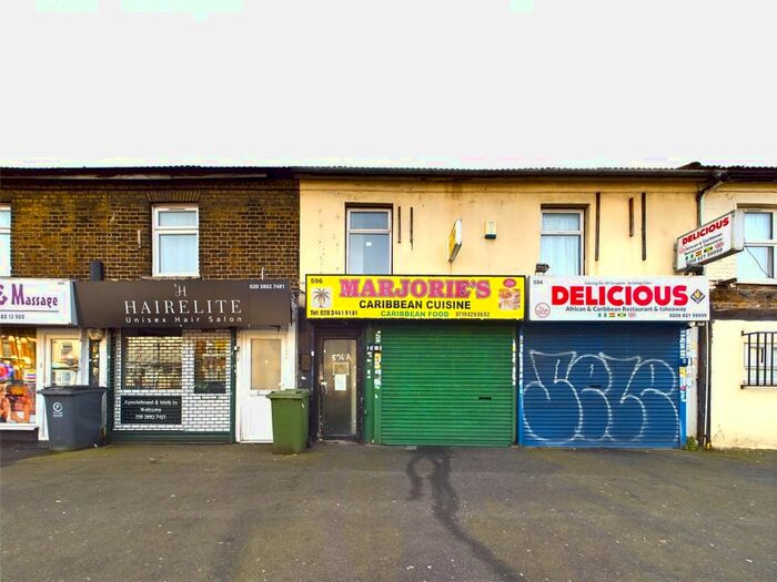 2 Bedroom Flat To Rent In Barking Road, London, E13