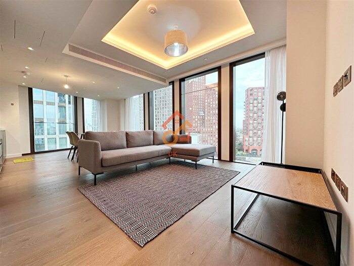 2 Bedroom Flat To Rent In One Thames City, Carnation Way, London, SW8