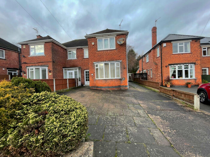 3 Bedroom Semi-Detached House To Rent In Merridale Road, Derby, Derbyshire, DE23