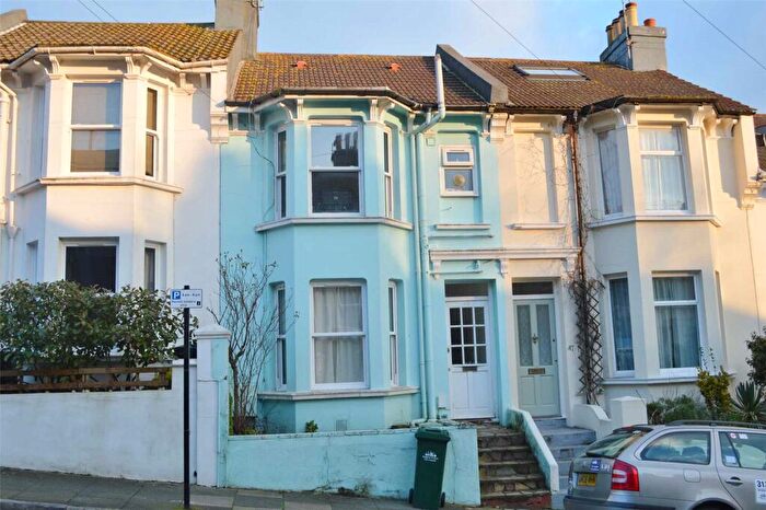 1 Bedroom Terraced House To Rent In Crescent Road, Brighton, East Sussex, BN2