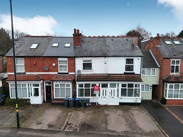3 Bedroom Terraced House For Sale In Mere Green Road, Sutton Coldfield, B75