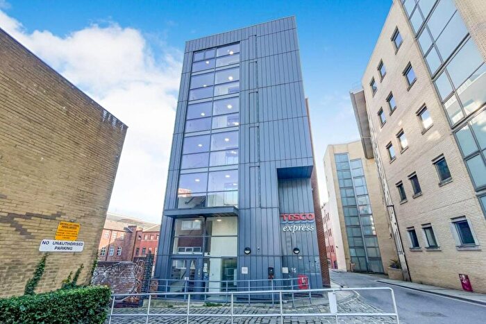 Flat For Sale In Pearl Works Howard Lane, Sheffield, S1