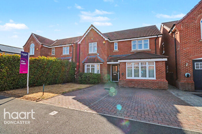 4 Bedroom Detached House For Sale In Athelstane Crescent, Edenthorpe, Doncaster, DN3