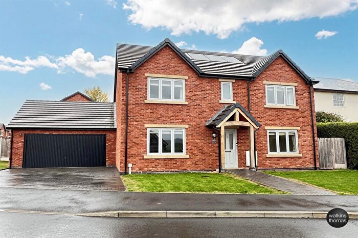 4 Bedroom Detached House For Sale In Bliss View, Staunton On Wye, Hereford, HR4