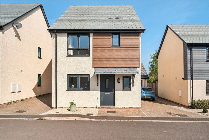 3 Bedroom Detached House For Sale In Sanders Lea, Cheriton Fitzpaine, Crediton, Devon, EX17