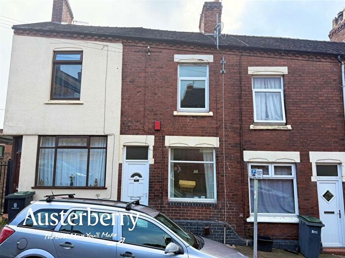 2 Bedroom Terraced House For Sale In Mynors Street, Northwood, Stoke-On-Trent, ST1
