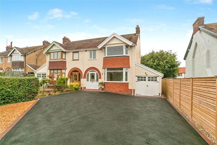 3 Bedroom Semi-Detached House For Sale In Merivale Road, Penrhyn Bay, Llandudno, Conwy, LL30