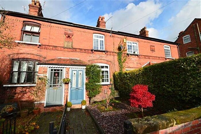 2 Bedroom Terraced House For Sale In Middle Walk, Knutsford, WA16