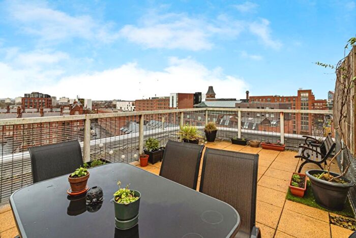 1 Bedroom Penthouse To Rent In Henry Street, Manchester, Greater Manchester, M4