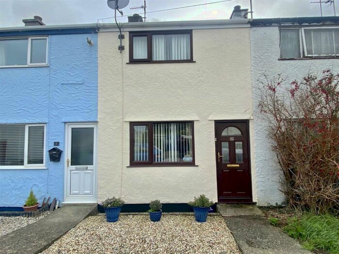 2 Bedroom Terraced House For Sale In Tyn Rhos Estate, Gaerwen, LL60
