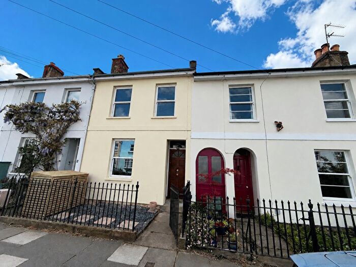3 Bedroom Terraced House To Rent In Naunton Crescent, Leckhampton, Cheltenham, Gloucestershire, GL53