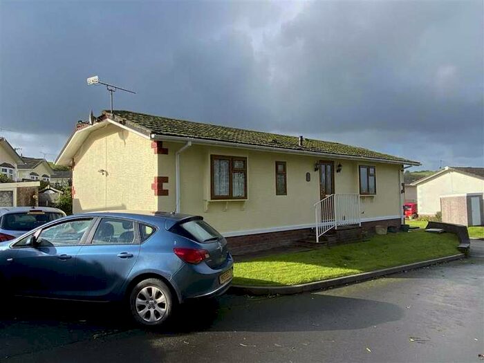 2 Bedroom Park Home Mobile Home For Sale In Towy View Park, Capel Dewi Road, Llangunnor, SA32