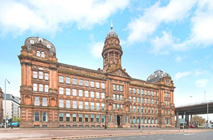 2 Bedroom Apartment To Rent In Morrison Street, Tradeston, G5