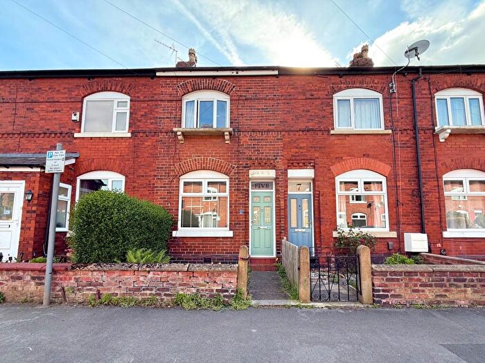 2 Bedroom House For Sale In Dudley Road, Sale, M33