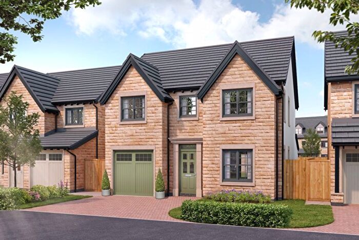 4 Bedroom Detached House For Sale In Plot The Bronte, Hillside, Burnley Road, Loveclough, BB4