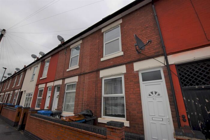 3 Bedroom Terraced House To Rent In Grosvenor Street, Derby DE24