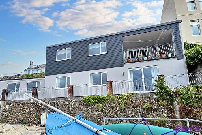 4 Bedroom Detached House For Sale In Wolseley Road, Plymouth, PL5