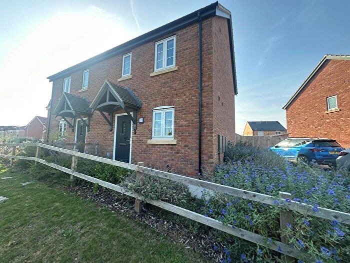 2 Bedroom Semi-Detached House For Sale In Heron Way, Boston, PE21