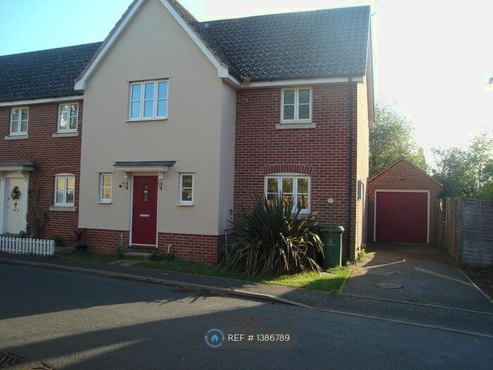 3 Bedroom End Of Terrace House To Rent In Victor Charles Close, Weeting, Brandon, IP27