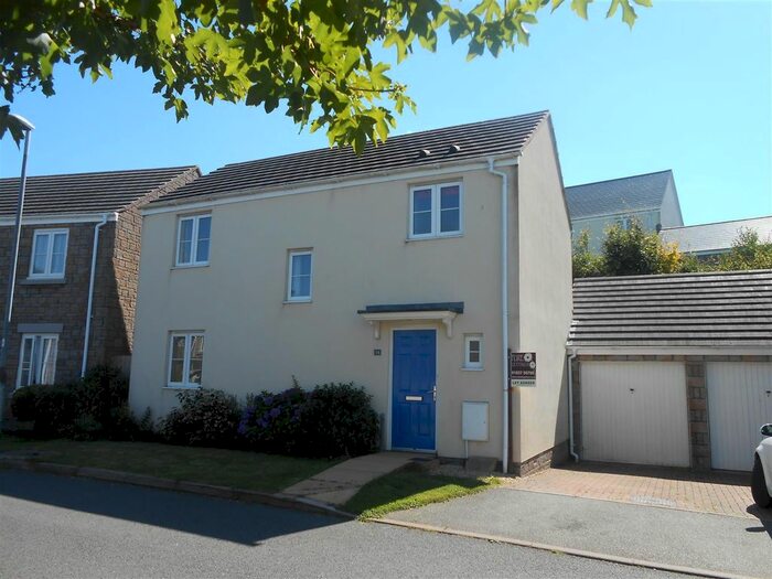 3 Bedroom Detached House To Rent In Ball Meadow, Okehampton, EX20