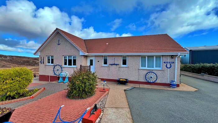 3 Bedroom Detached Bungalow For Sale In New Tolsta, Isle Of Lewis, HS2