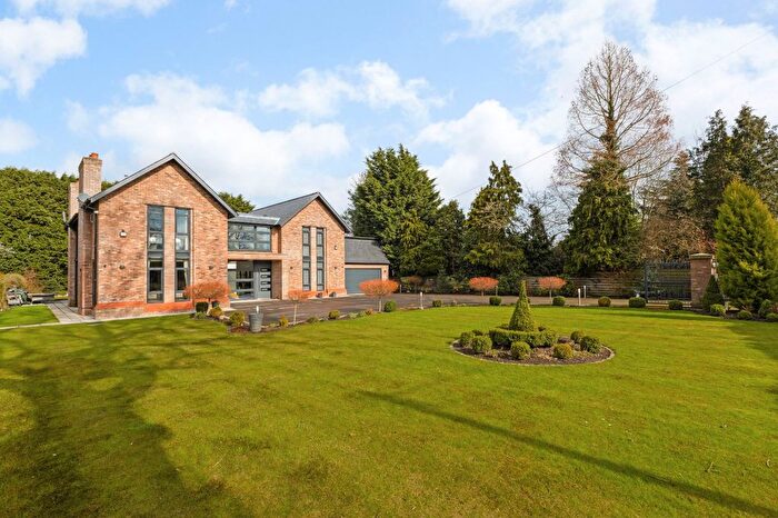 6 Bedroom Detached House For Sale In Moss Lane, Styal, Wilmslow, Cheshire, SK9