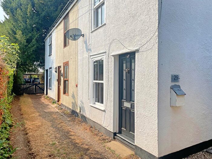 2 Bedroom End Of Terrace House For Sale In North Road, Tollesbury, CM9