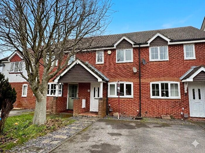 2 Bedroom Terraced House For Sale In Jutland Close, Whiteley, Fareham, PO15