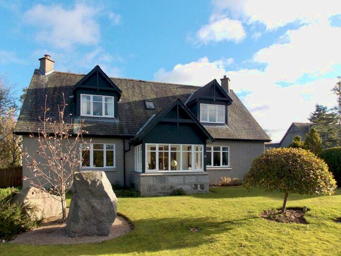 5 Bedroom Detached House For Sale In Tillybrig, Dunecht, Westhill, AB32