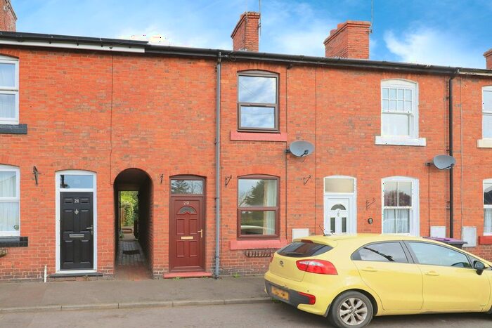 2 Bedroom Terraced House For Sale In Silverdale Terrace, Highley, Bridgnorth, Shropshire, WV16
