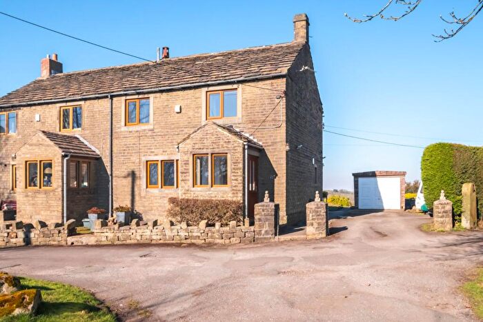 3 Bedroom Semi-Detached House For Sale In Top Of The Bank, Thurstonland, Huddersfield, HD4